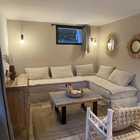 La Carpenée Apartamento Roquefort-les-Pins